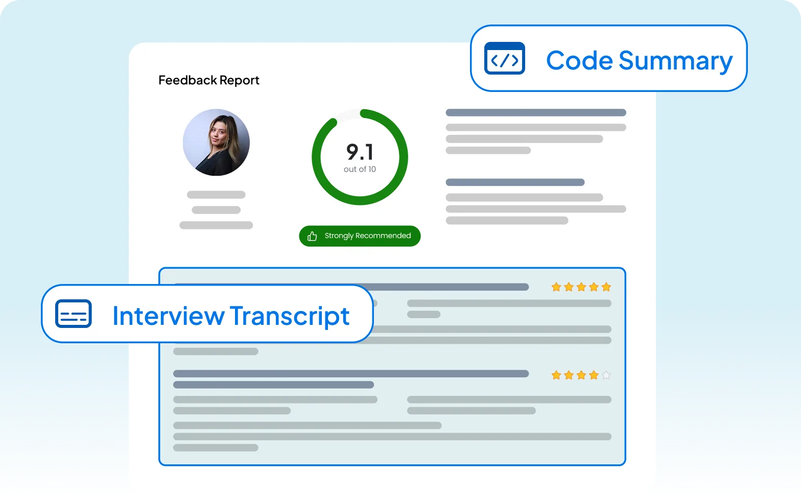 Feedback Reports