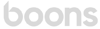 Boons logo — trusted FlairX customer